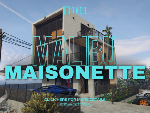 [MLO] Malibu Maisonette [Add-On SP] V1.0