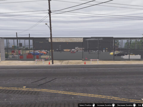 Malibu Showroom [Menyoo] 1.0