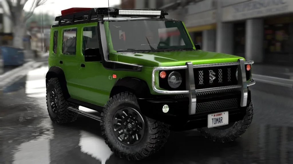 Maruti Suzuki JImny 5 Door [Add-On] V1.0