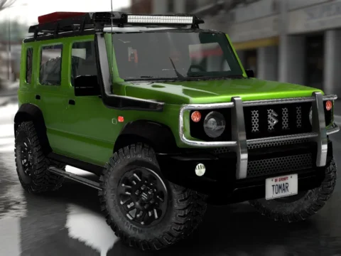 Maruti Suzuki JImny 5 Door [Add-On] V1.0