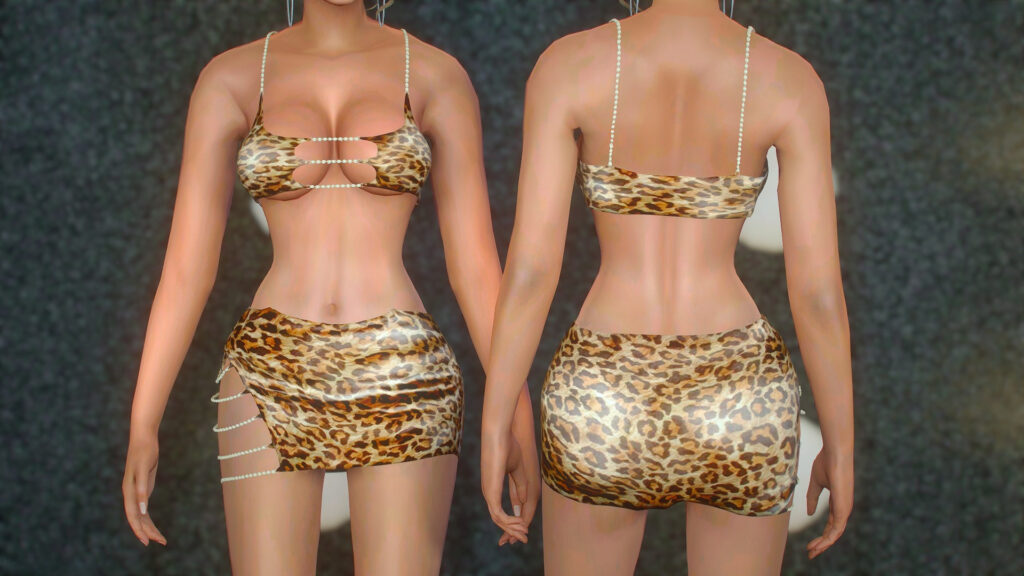 MatteSparkle Set for MP Female 1.0
