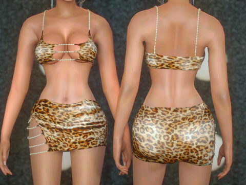 MatteSparkle Set for MP Female 1.0
