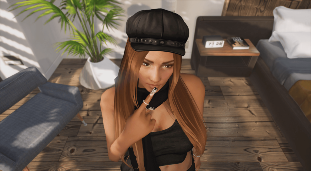 Meadow Hat for MP Female 1.0