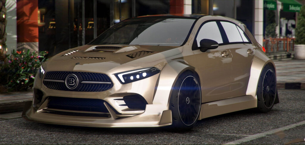 Mercedes A45 Widebody