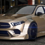 Mercedes A45 Widebody
