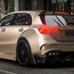 Mercedes A45 Widebody2