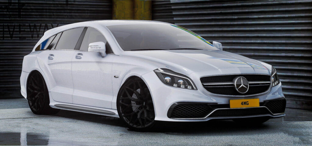 Mercedes-AMG CLS 63 Shooting Brake