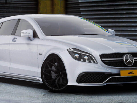 Mercedes-AMG CLS 63 Shooting Brake