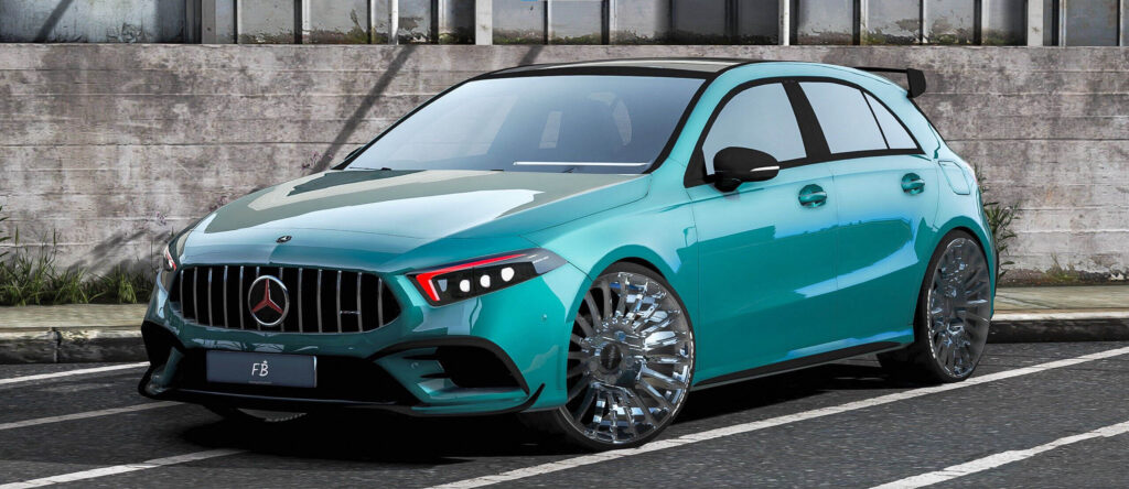 Mercedes Benz AMG A45s