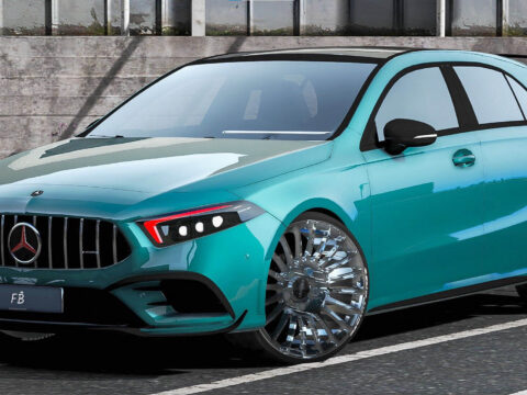 Mercedes Benz AMG A45s