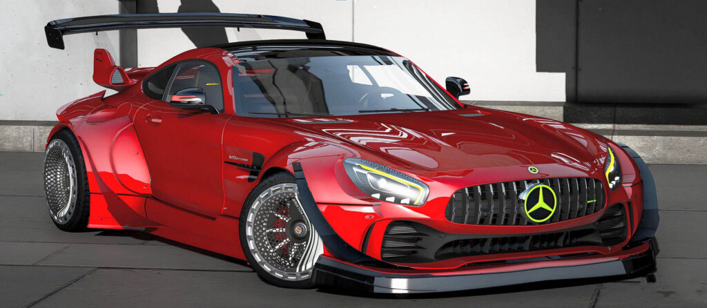 Mercedes-Benz AMG RWB