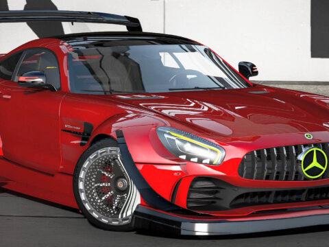 Mercedes-Benz AMG RWB