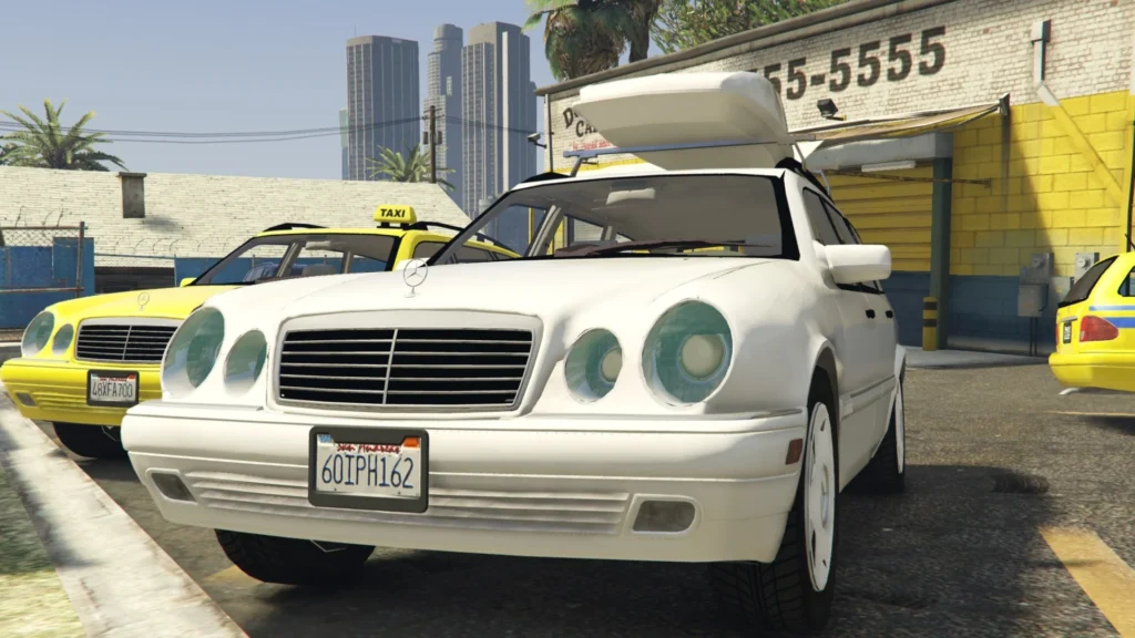 Mercedes-Benz E320 T-Modell Wagon W210 1.0