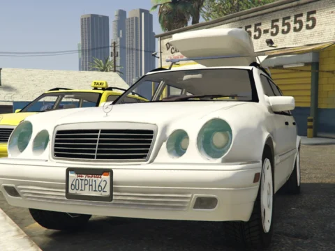 Mercedes-Benz E320 T-Modell Wagon W210 1.0