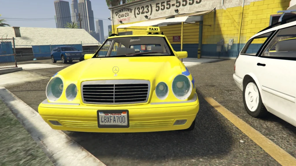 Mercedes-Benz E320 T-Modell Wagon W210 Taxi