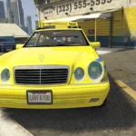 Mercedes-Benz E320 T-Modell Wagon W210 Taxi