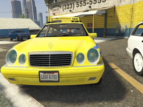Mercedes-Benz E320 T-Modell Wagon W210 Taxi