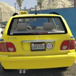 Mercedes-Benz E320 T-Modell Wagon W210 Taxi2