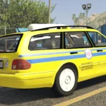 Mercedes-Benz E320 T-Modell Wagon W210 Taxi3