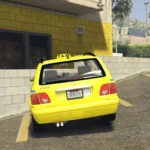Mercedes-Benz E320 T-Modell Wagon W210 Taxi4