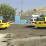 Mercedes-Benz E320 T-Modell Wagon W210 Taxi6