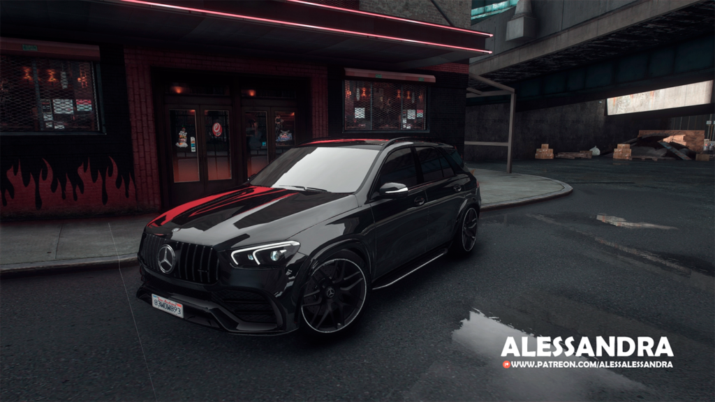 Mercedes Benz GLE 53 AMG 2023 [Add-On] V1.0