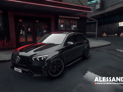 Mercedes Benz GLE 53 AMG 2023 [Add-On] V1.0