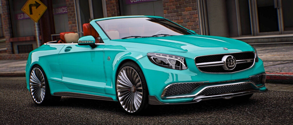 Mercedes-Benz Maybach S650 Cabriolet Brabus