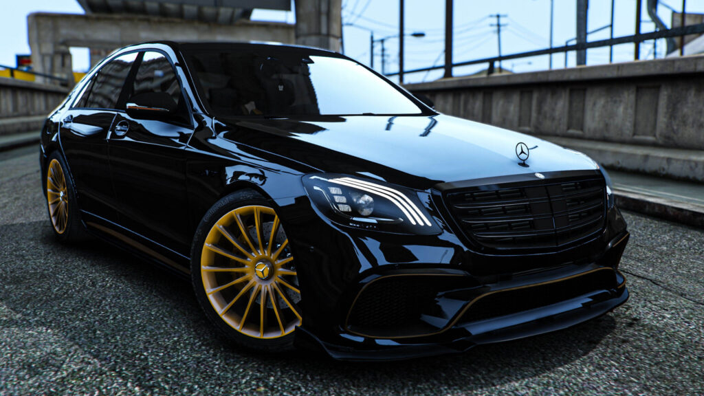 Mercedes-Benz S65 Final Edition 2019