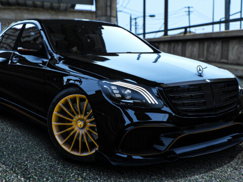 Mercedes-Benz S65 Final Edition 2019