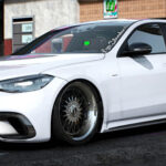 Mercedes S63 Slammed 2023