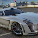 Mercedes SLS FAB design