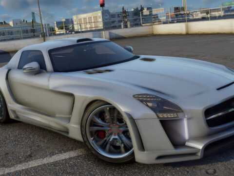 Mercedes SLS FAB design