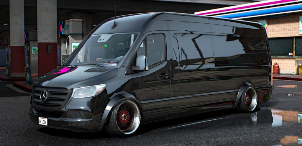 Mercedes Sprinter Slamed 2023