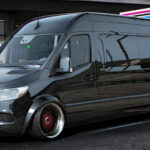 Mercedes Sprinter Slamed 2023