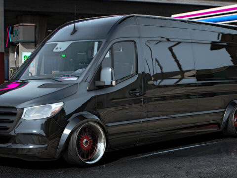 Mercedes Sprinter Slamed 2023