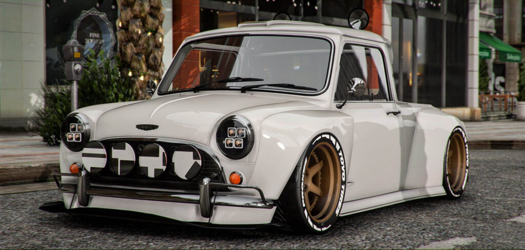 Mini Cooper Rocket Bunny Pick Up