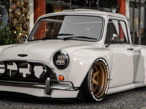 Mini Cooper Rocket Bunny Pick Up