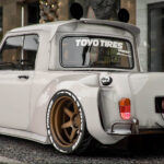 Mini Cooper Rocket Bunny Pick Up2