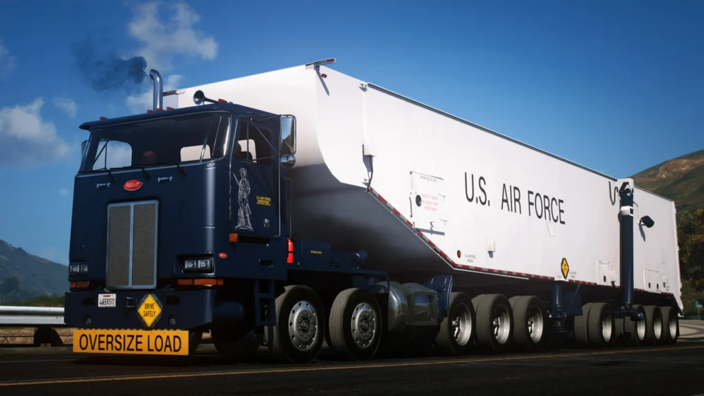 Minuteman Nuclear Missile Transporter Erector [Add-On] V1.2