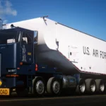 Minuteman Nuclear Missile Transporter Erector [Add-On] V1.2