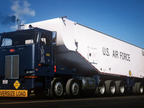 Minuteman Nuclear Missile Transporter Erector [Add-On] V1.2