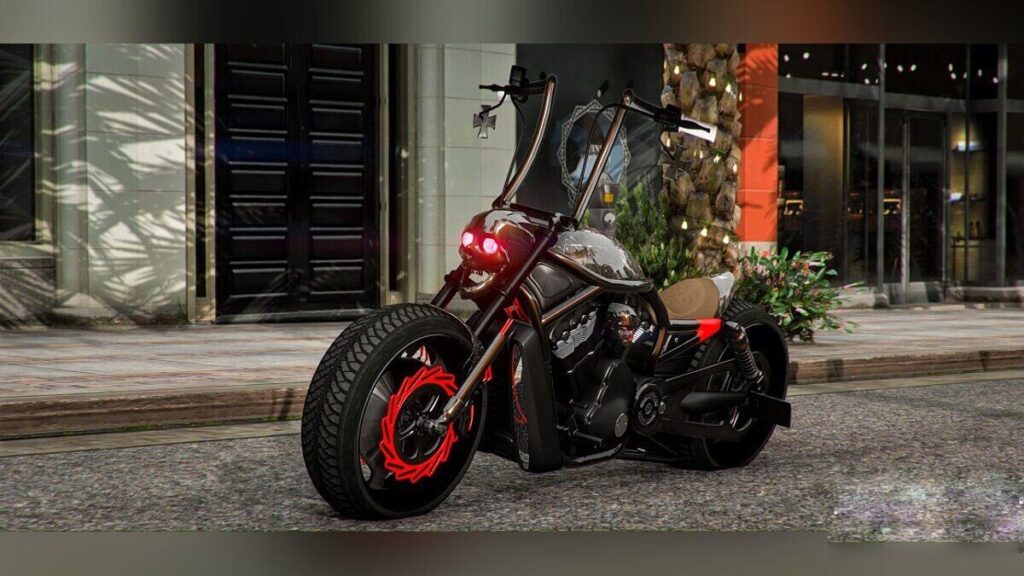 Motorcycle Darkfate