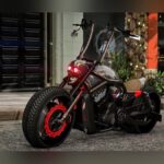 Motorcycle Darkfate
