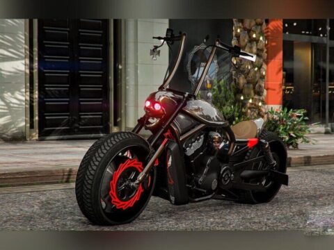 Motorcycle Darkfate