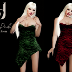 Mystic Dress for MP Female 1.02