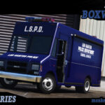 NOOSE / LSPD Police Boxville [Add-On | Liveries | Template] v4