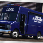 NOOSE / LSPD Police Boxville [Add-On | Liveries | Template] v4