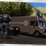 NOOSE / LSPD Police Boxville [Add-On | Liveries | Template] v4