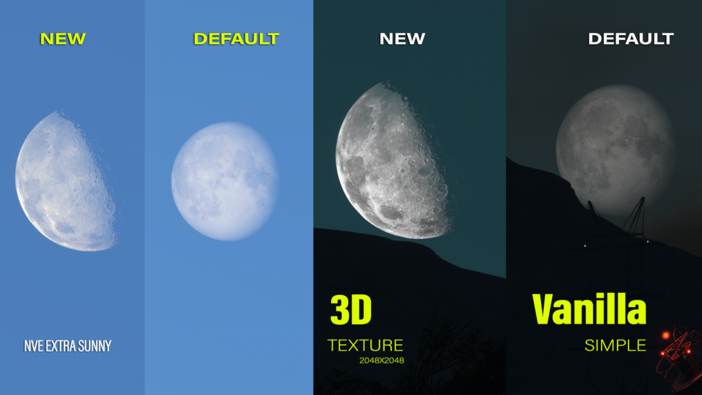 New Moon Texture 1.0